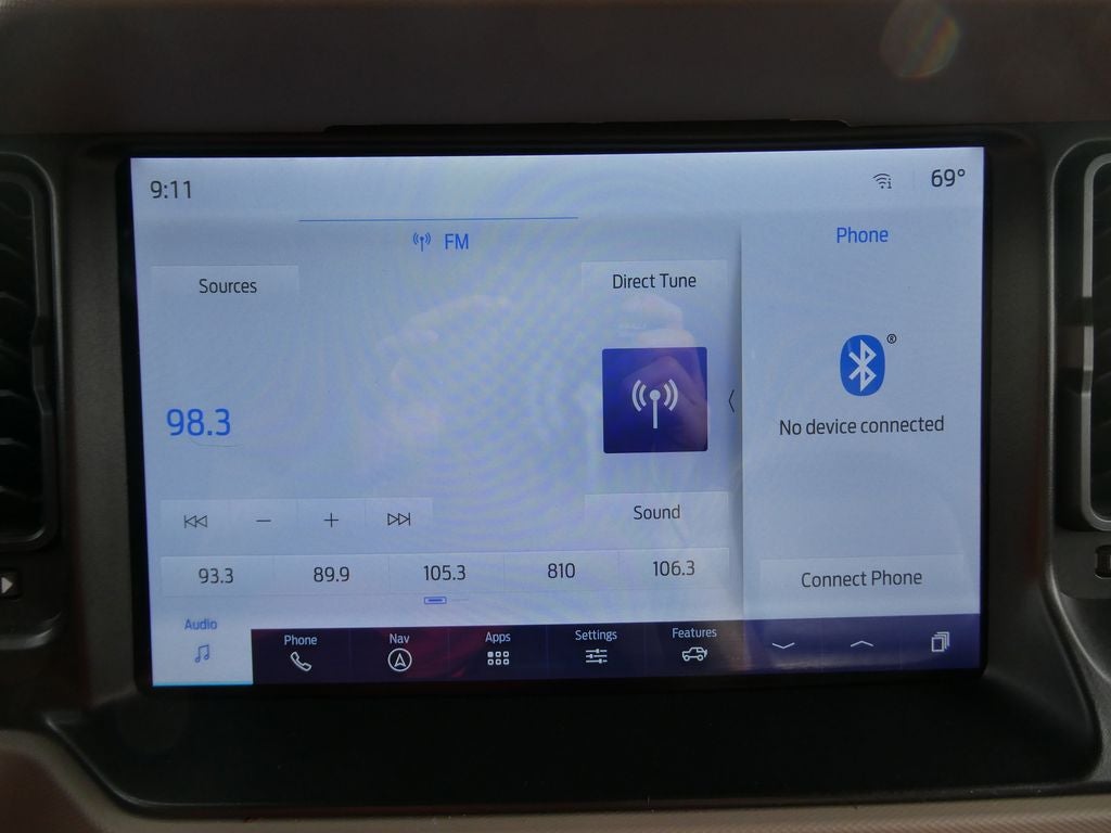 2023 Ford Bronco Wildtrak 4 Door Advanced 4x4