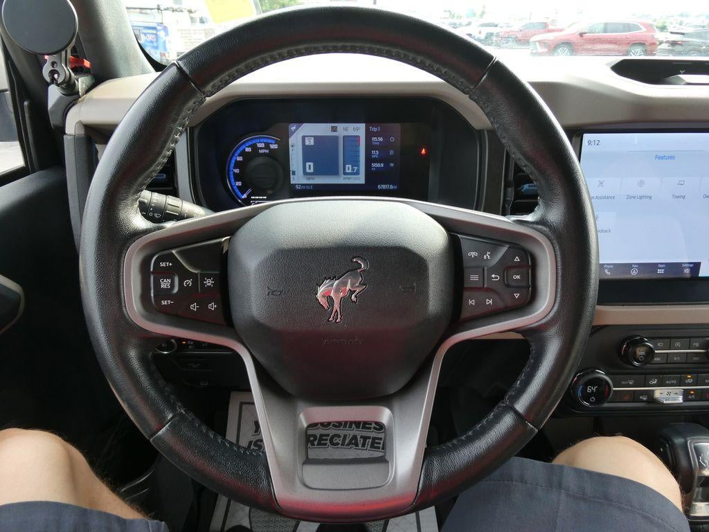 2023 Ford Bronco Wildtrak 4 Door Advanced 4x4