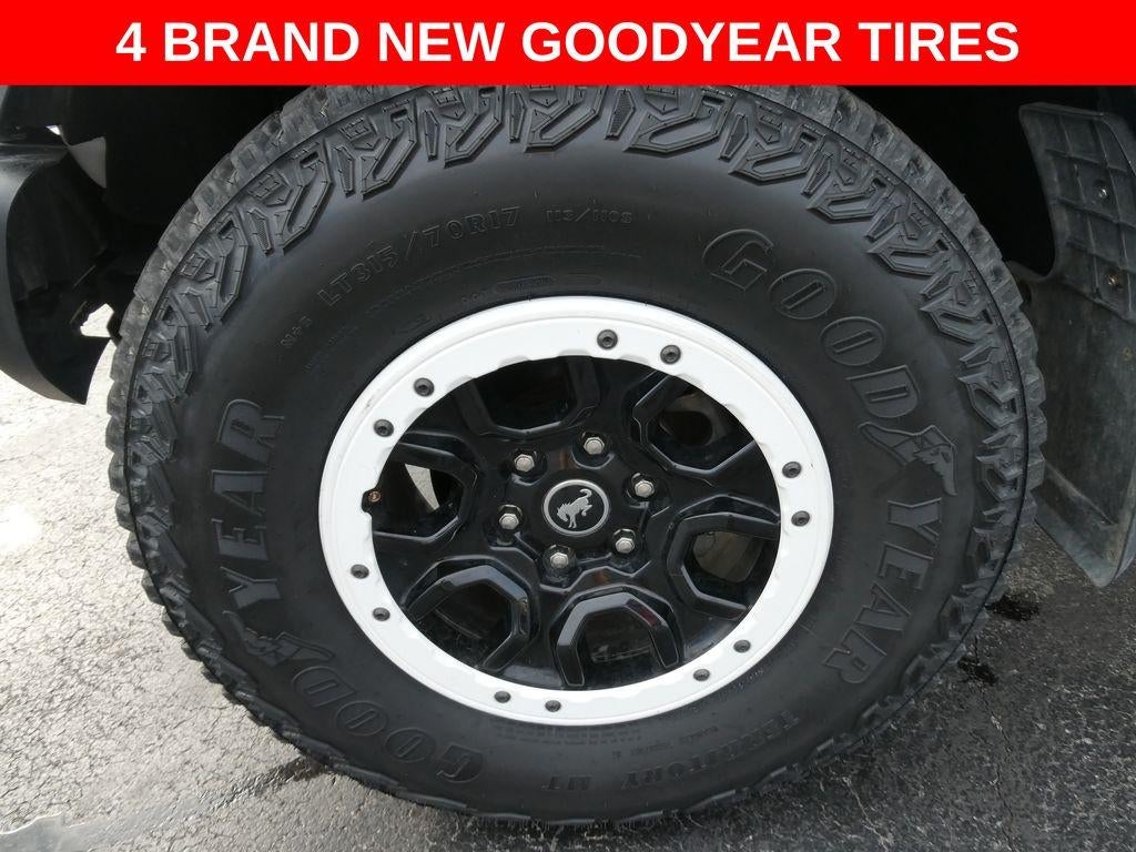 2023 Ford Bronco Wildtrak 4 Door Advanced 4x4