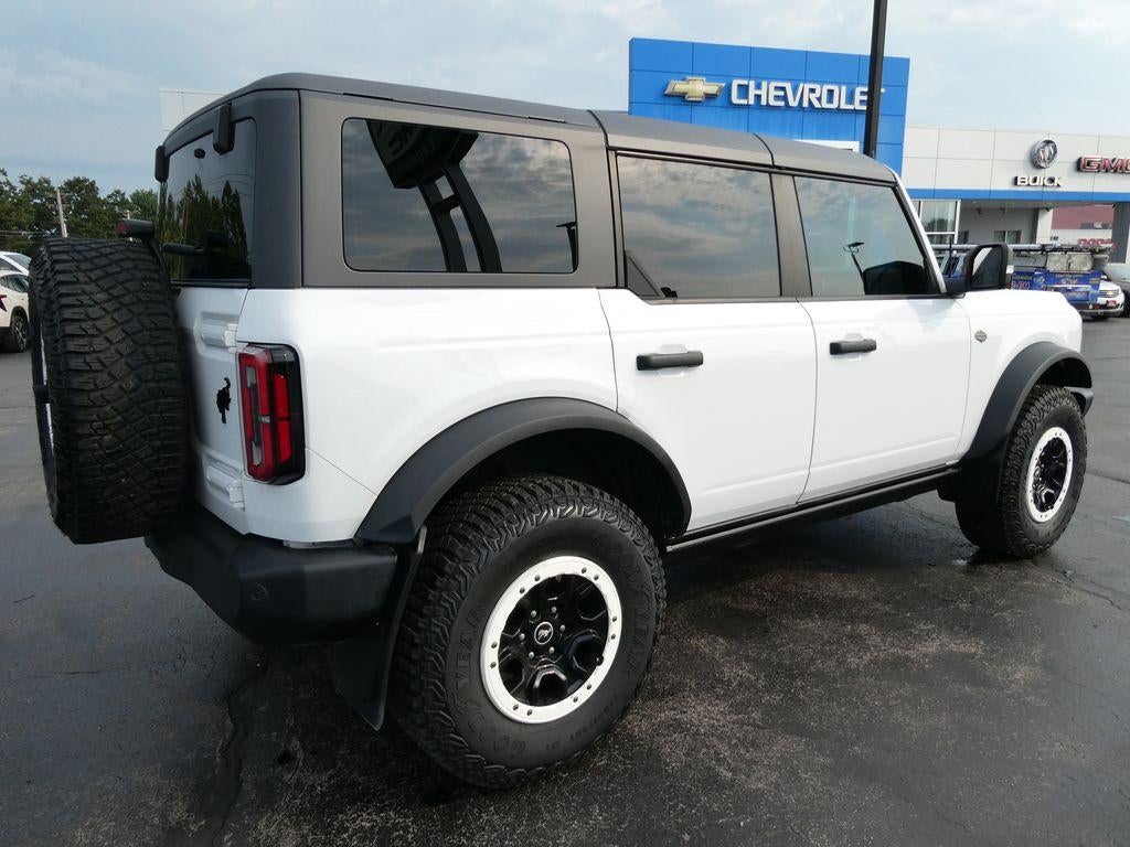 2023 Ford Bronco Wildtrak 4 Door Advanced 4x4