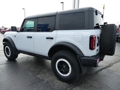 2023 Ford Bronco Wildtrak 4 Door Advanced 4x4