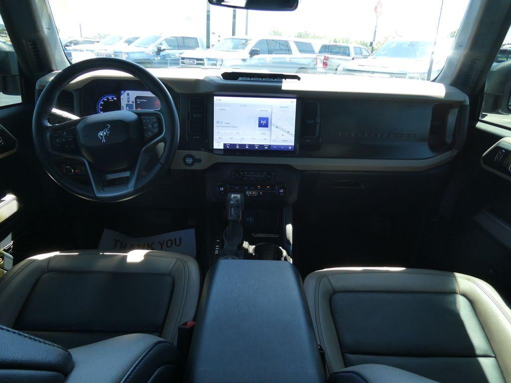 2023 Ford Bronco Wildtrak 4 Door Advanced 4x4