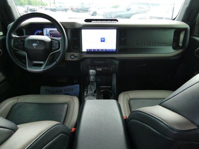 2022 Ford Bronco Wildtrak 4 Door Advanced 4x4