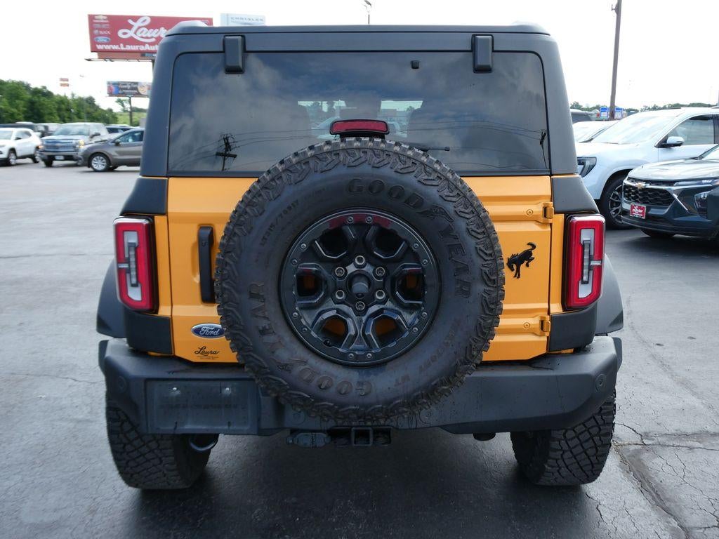 2022 Ford Bronco Wildtrak 4 Door Advanced 4x4