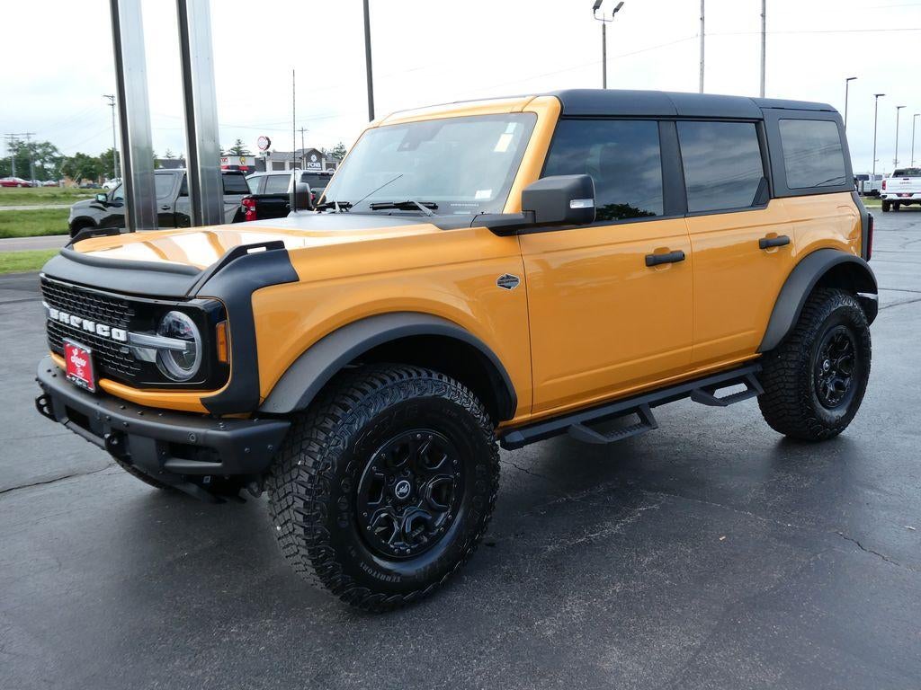 2022 Ford Bronco Wildtrak 4 Door Advanced 4x4