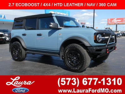 2023 Ford Bronco Wildtrak 4 Door Advanced 4x4