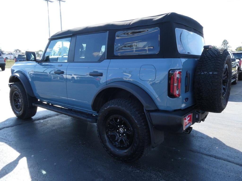 2023 Ford Bronco Wildtrak 4 Door Advanced 4x4