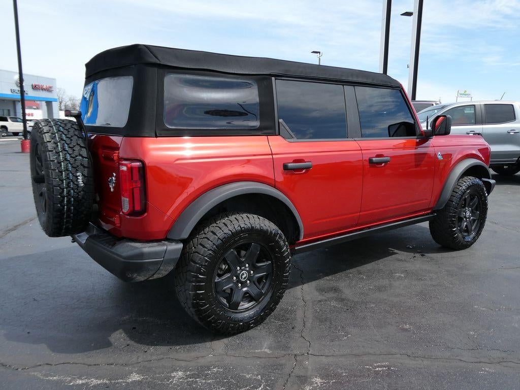 2023 Ford Bronco Black Diamond 4 Door Advanced 4x4