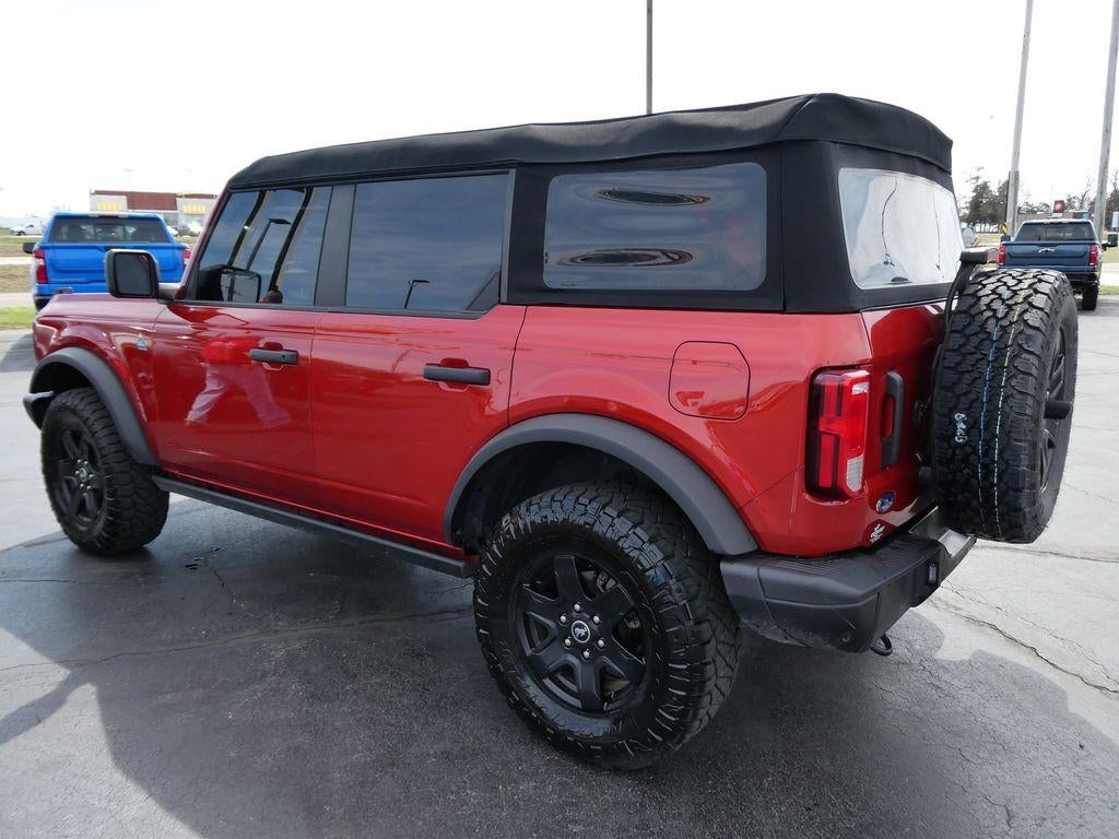 2023 Ford Bronco Black Diamond 4 Door Advanced 4x4