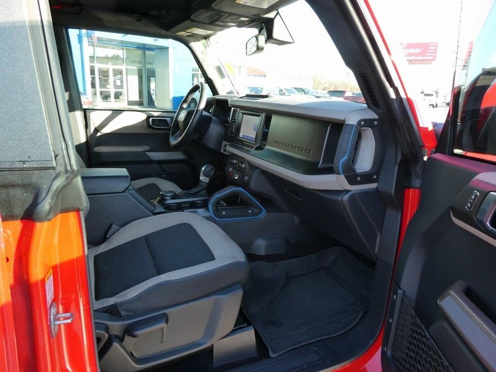 2022 Ford Bronco Wildtrak 4 Door Advanced 4x4