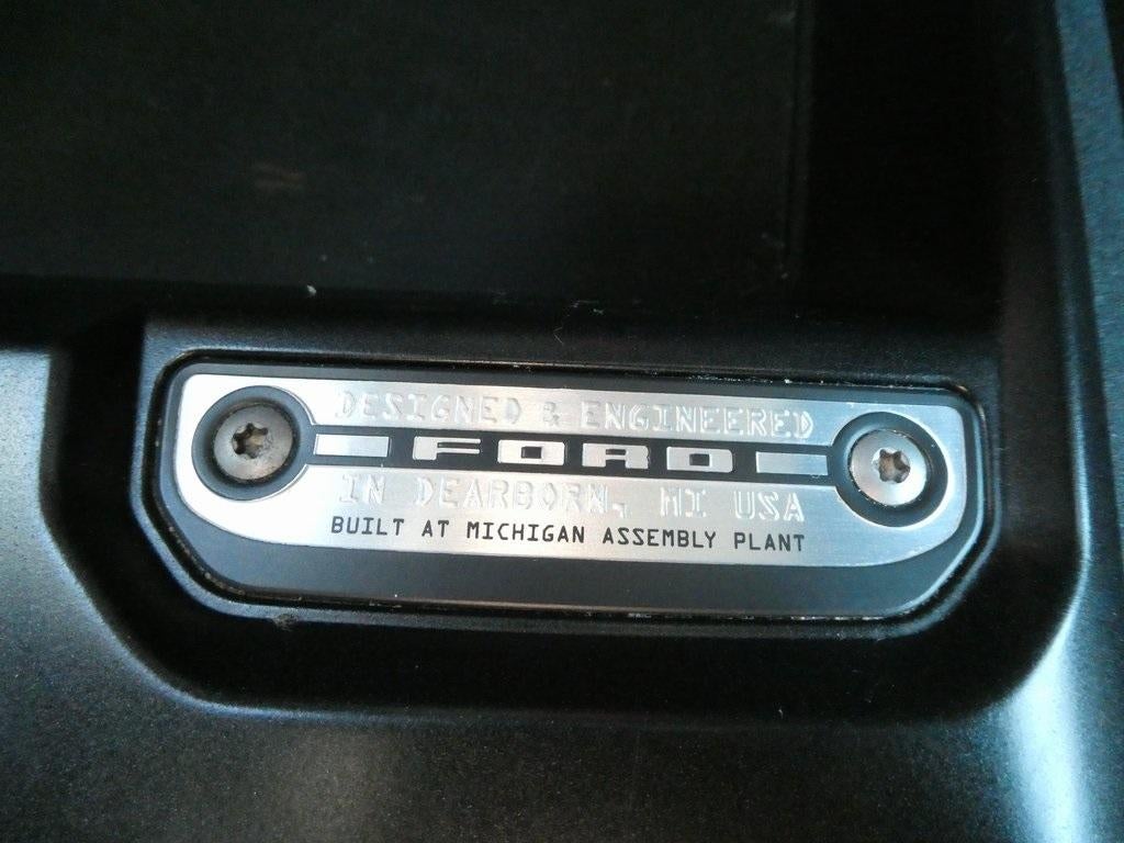 2022 Ford Bronco Wildtrak 4 Door Advanced 4x4