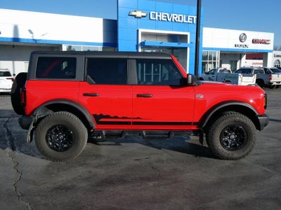 2022 Ford Bronco Wildtrak 4 Door Advanced 4x4