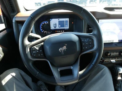 2024 Ford Bronco Outer Banks 4 Door 4x4