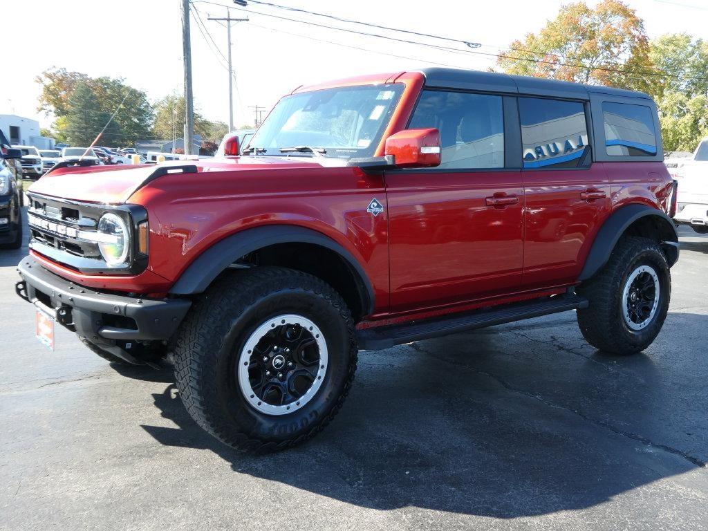2024 Ford Bronco Outer Banks 4 Door 4x4