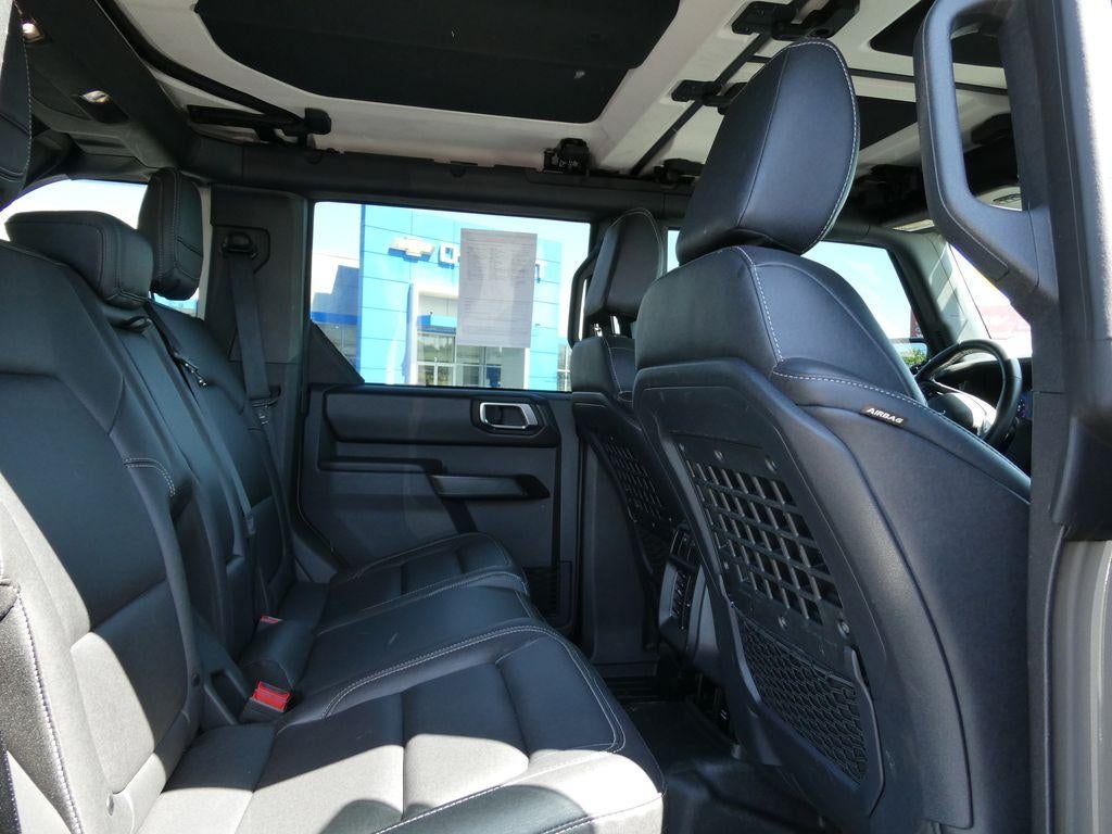 2025 Ford Bronco Badlands 4 Door Advanced 4x4