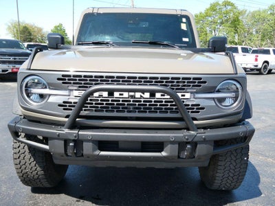 2025 Ford Bronco Badlands 4 Door Advanced 4x4