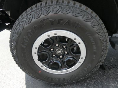 2025 Ford Bronco Badlands 4 Door Advanced 4x4