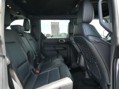 2025 Ford Bronco Badlands 4 Door Advanced 4x4