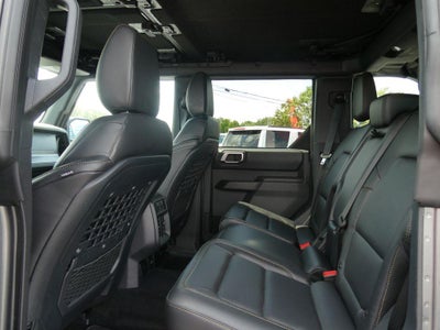 2025 Ford Bronco Badlands 4 Door Advanced 4x4
