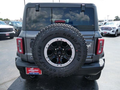 2025 Ford Bronco Badlands 4 Door Advanced 4x4