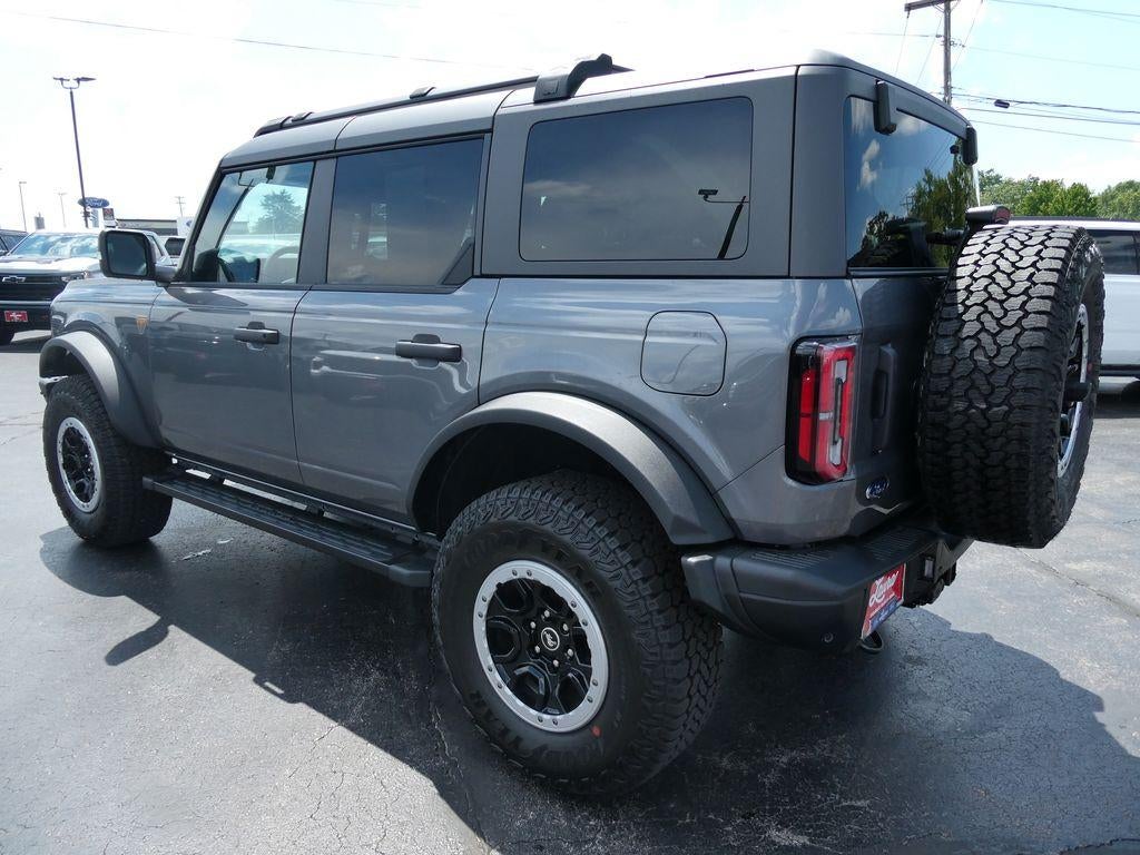 2025 Ford Bronco Badlands 4 Door Advanced 4x4