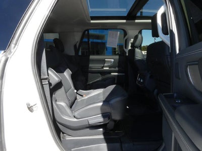 2025 Ford Expedition Max Platinum 4x4