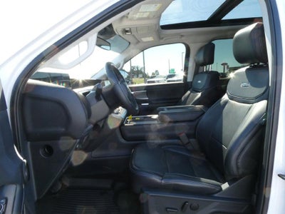 2025 Ford Expedition Max Platinum 4x4