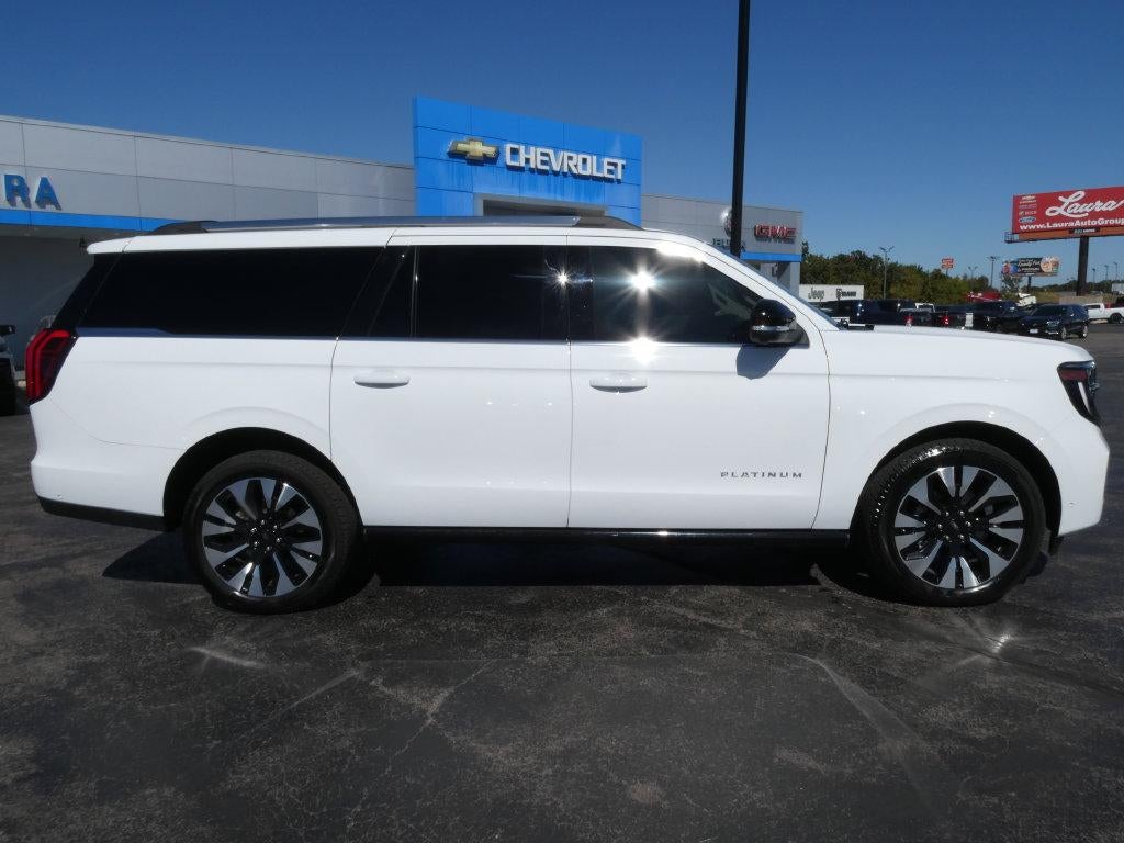 2025 Ford Expedition Max Platinum 4x4
