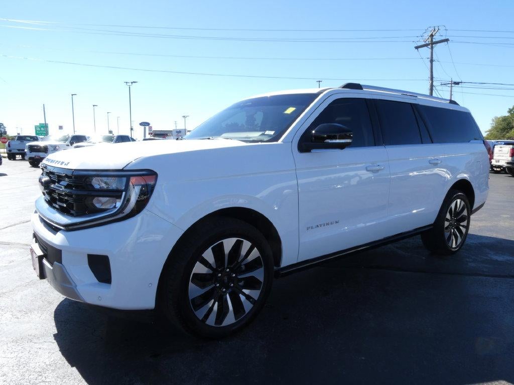 2025 Ford Expedition Max Platinum 4x4