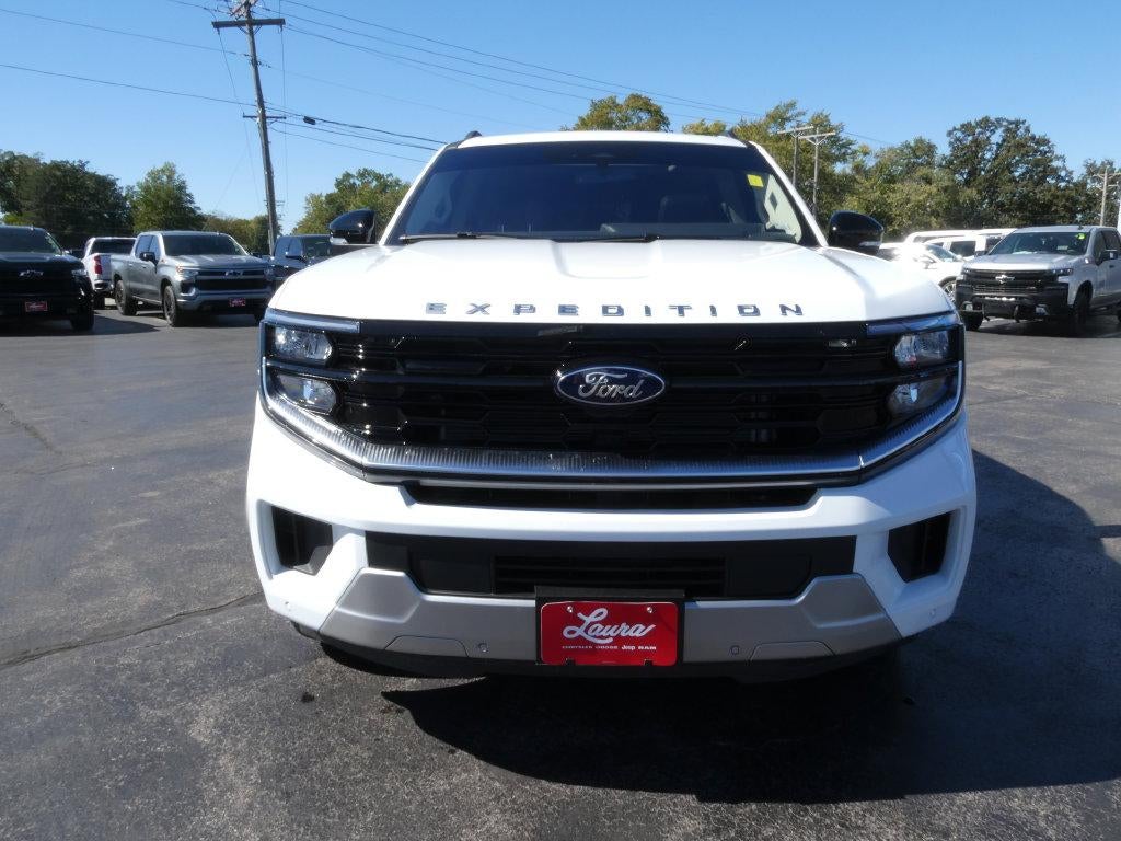 2025 Ford Expedition Max Platinum 4x4