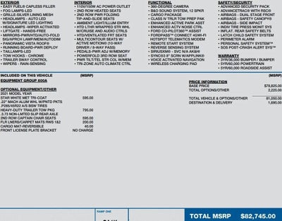 2021 Ford Expedition Max Platinum 4x4