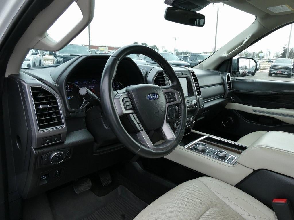 2021 Ford Expedition Max Platinum 4x4