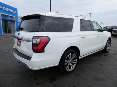 2021 Ford Expedition Max Platinum 4x4