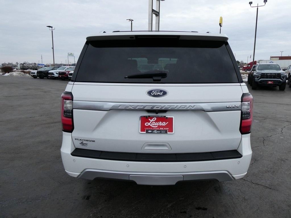 2021 Ford Expedition Max Platinum 4x4