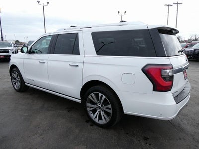 2021 Ford Expedition Max Platinum 4x4