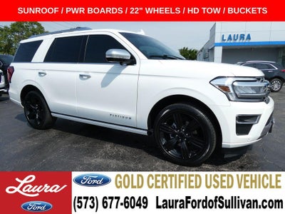 2023 Ford Expedition Platinum 4x4