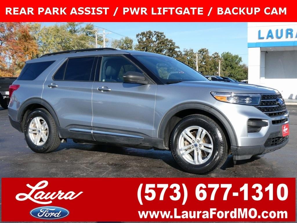2020 Ford Explorer XLT RWD