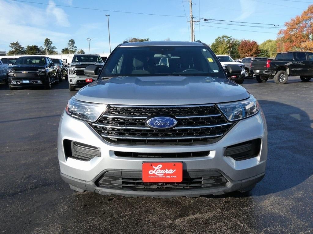 2020 Ford Explorer XLT RWD