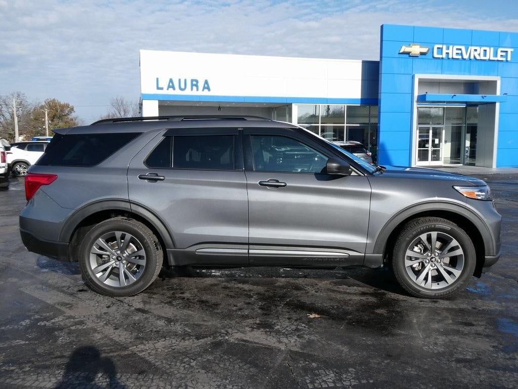 2021 Ford Explorer XLT 4WD