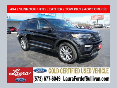 2023 Ford Explorer XLT 4WD