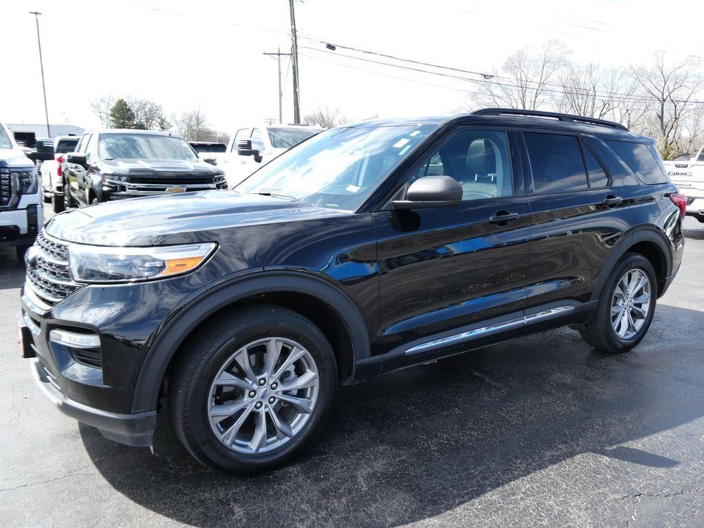 2023 Ford Explorer XLT 4WD