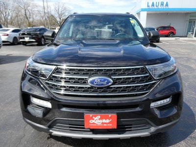 2023 Ford Explorer XLT 4WD