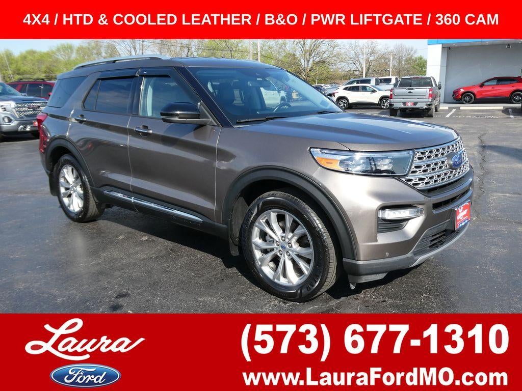 2021 Ford Explorer Limited 4WD