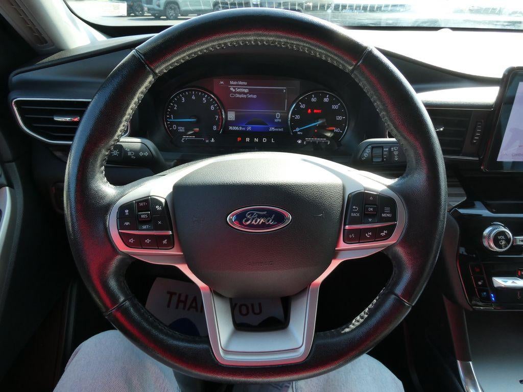 2021 Ford Explorer Limited 4WD