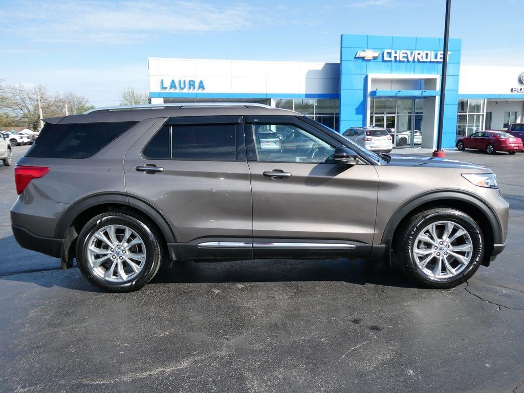 2021 Ford Explorer Limited 4WD