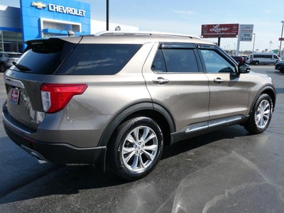 2021 Ford Explorer Limited 4WD