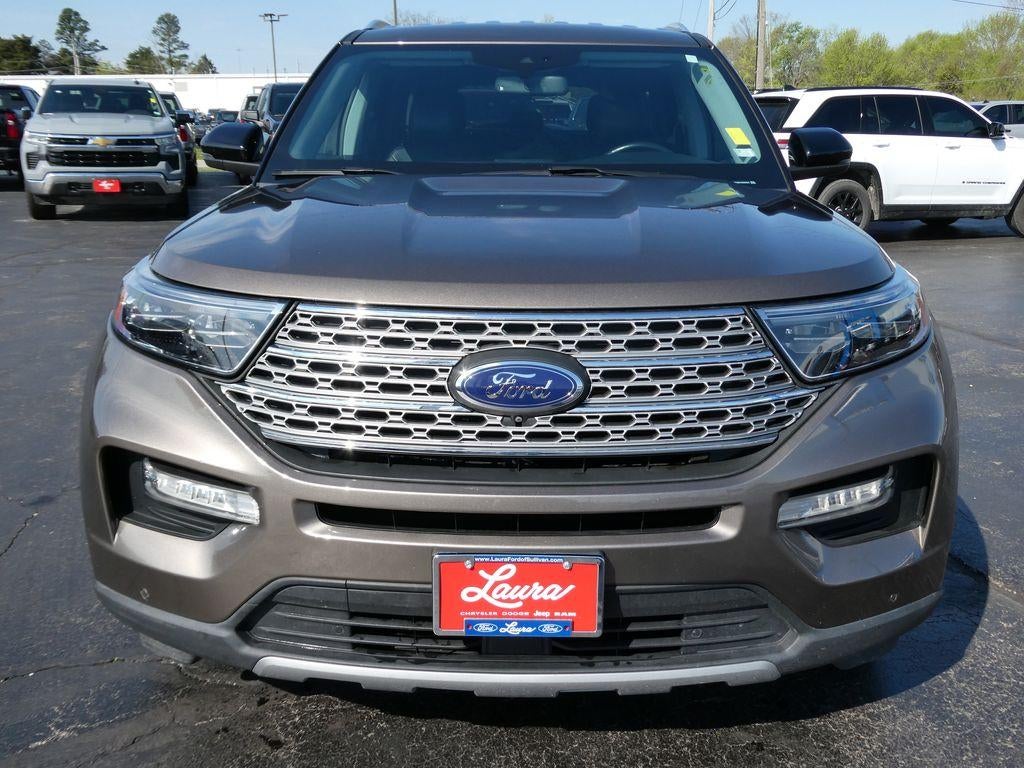 2021 Ford Explorer Limited 4WD