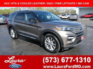 2021 Ford Explorer Limited 4WD