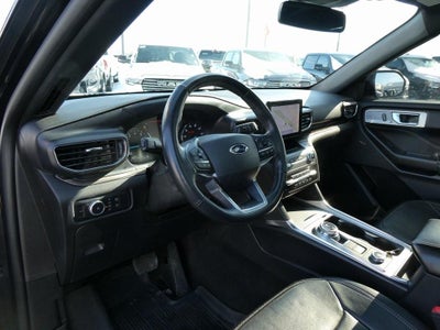 2020 Ford Explorer Limited 4WD