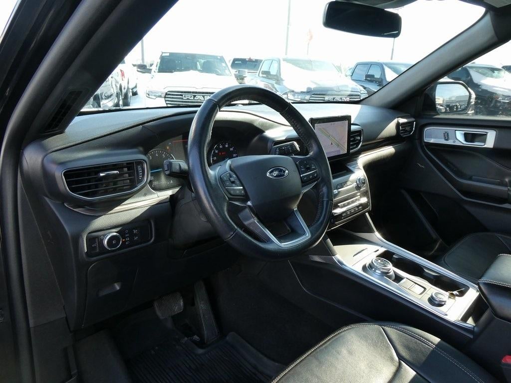 2020 Ford Explorer Limited 4WD